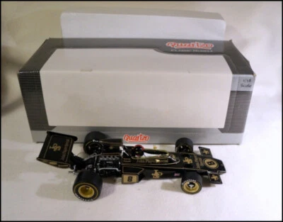 Quartzo 1/18 Lotus 72D Emerson Fittipaldi British GP JPS 1972 Die Cast  #R1354 - Image 1 of 4