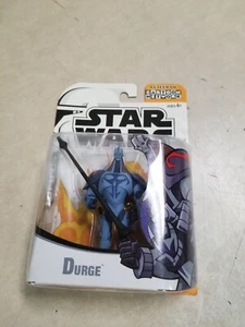 Star Wars The Clone Wars Durge Action Figure 2003 Cartoon Network Season III NEW - Picture 1 of 3