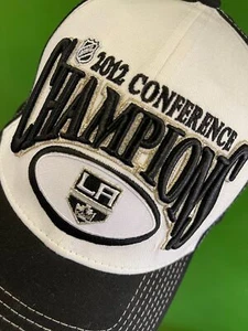 NHL Los Angeles Kings New Era 39THIRTY 2012 Champs Hat/Cap Medium/Large - Picture 1 of 6