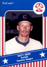 1991 Florida State League All-Stars ProCards #FSL4 Rusty Greer Albertville AL