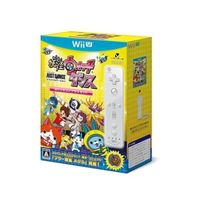 Yo-Kai Watch Dance WiiU JUST DANCE (R) Special Ver. Wii Controller WUPRAVAJ  JP - Image 1 of 4