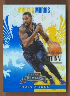 MARCUS MORRIS 2013-14 Panini PROMO #4/5 National Convention Crusade #277 Suns! - Image 1 of 2