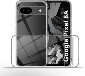 Pour GOOGLE PIXEL 8A COQUE SILICONE TRANSPARENT ETUI HOUSSE PROTECTION ANTICHOC - Photo 1 sur 6
