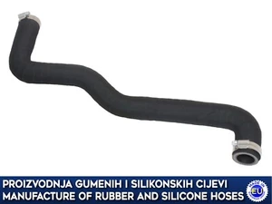 Replacement radiator water hose RENAULT LAGUNA III 1.6 V16 21501003R 215010003R - Imagen 1 de 2
