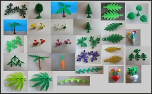 Lego Città Accessori Piante Fiori Frutta Visita il mio negozio e scegli - Imagen 1 de 29