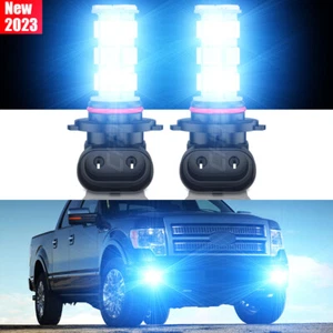 2x For Ford F150/F250 2002-2010 8000K HID Blue LED Fog Lights Xenon Blue Bulbs - Picture 1 of 12
