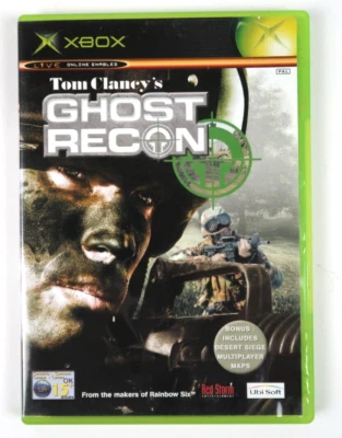Tom Clancy's Ghost Recon Open Used Xbox Game PAL EU Used Complete - Image 1 of 3