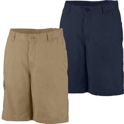 New Mens Columbia "Turner Falls" UPF 15 Omni-Shade Cotton Blend Short Inseam 10" - Image 1 of 2