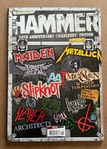 Revista Metal Hammer - Edición Coleccionista 30 Aniversario - Octubre 2016 - Imagen 1 de 5