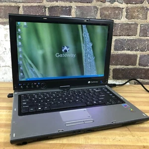 Gateway Retro Gaming Laptop Pentium 1.73GHz 1GB RAM (Windows XP Tablet Edition) - Picture 1 of 10
