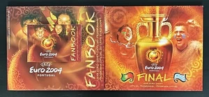 EURO 2004 in PORTUGAL - set of both Tournament Brochure & Final Match Programme - Picture 1 of 1