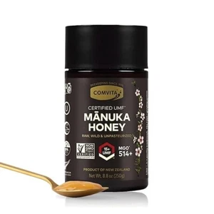 Miel de Manuka Comvita UMF 15+ (MGO 514+) miel de Manuka cru Nouvelle-Zélande EXP 10/26 - Photo 1/6