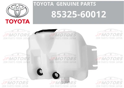 TOYOTA Genuine 85325-60012 Land Cruiser FJ80 FZJ80 Windscreen Washer Bottle - Image 1 of 4