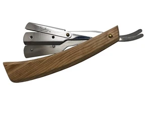Barber Cut Throat Straight Shaving Razor Rasoirs Rasoi + 10 blds - Picture 1 of 4