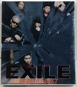 Exile: Perfect Best J-Pop Boy Band 2 Disc CD and DVD Box Set First Press - Picture 1 of 10