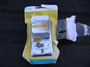 Eaton Bussmann SSU Series 2-1/4 in. Fuse Box Cover with Switch - Picture 1 of 4