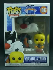 Funko Pop Movie 1087 Space Jam A New Legacy Sylvester & Tweety BRANDNEU OVP - Bild 1 von 10