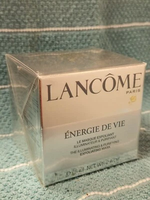 Máscara exfoliante iluminadora y purificante NiB Lancome Energie De Vie 2,6 oz   Foto 1 de 4