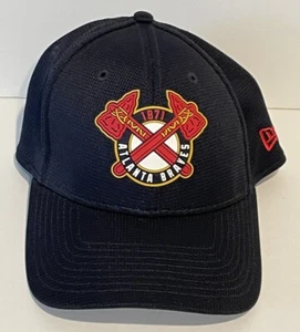 Atlanta Braves MLB New Era 2023 Clubhouse 39Thirty SnapBack On Field Hat Cap - Bild 1 von 10