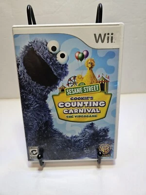 Sesame Street: Cookie's Counting Carnival - The Videogame (Nintendo Wii, 2010) - Image 1 of 3