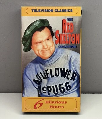 The Red Skelton Collection - New Sealed! VHS 1996 Tape 6 Hours Classic Comedy - Image 1 of 4