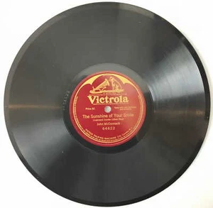 John McCormack The Sunshine of Your Smile 64622 Victor - Imagen 1 de 2