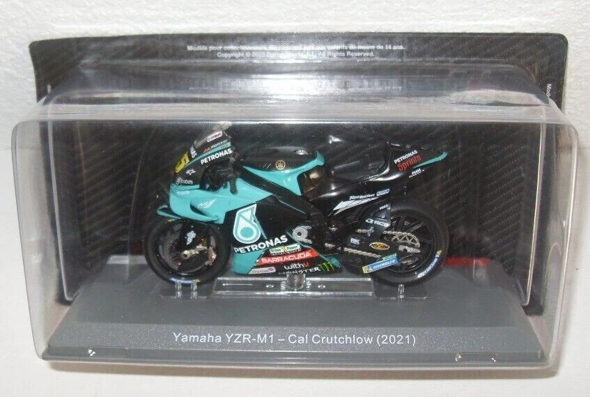 CAL CRUTCHLOW 2021 - YAMAHA YZR-M1 SCALE 1/18 MOTO GP ALTAYA - Image 1 of 1