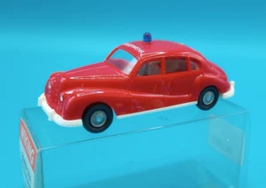 De colección Wiking 197/1B 1952 BMW 501 FEUERWEHR sedán de bomberos escala HO - Imagen 1 de 5