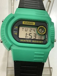 CASIO NF 11 Green - Mod. 1093 "VINTAGE AÑO 1993" NEW OLD STOCK !!! - Picture 1 of 7