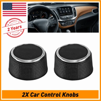 Botão de controle de ventilador AC aquecedor 2 para 2007 2008 2009 2010 2011 Cadillac Escalade EXT - Imagem 1 de 4