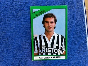 PANINI 1987/88 JUVENTUS CABRINI N 137 SOLD OUT *** - Picture 1 of 2