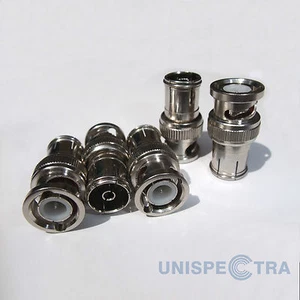 5 x CONVERTIDOR COAXIAL BNC - ADAPTADOR DE ENCHUFE AÉREO HEMBRA ENCHUFE BNC A TV (RF) - Imagen 1 de 4
