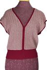 Club Monaco Women's Sweater Marled Pink Size S Retail $159