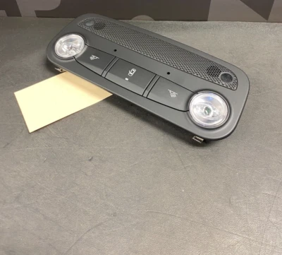 Audi R8 GT V10 2012 OEM luz cúpula central usada Foto 1 de 4