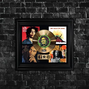 Copy Signed LP Vinyl - Bob Marley - Memorabilia Gift | PGR - Picture 1 of 5