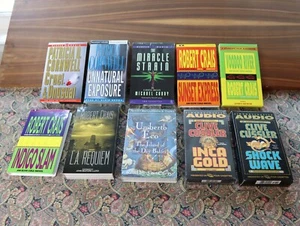 Audio books on cassette - "C" authors, 10 titles - Lot 6 - Picture 1 of 2