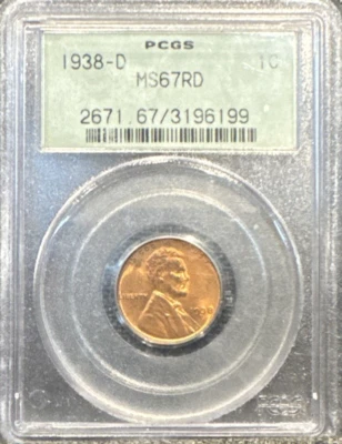 1938-D PCGS MS67RD - Image 1 of 4