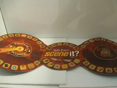 Harry Potter Scene It Replacement Parts Game Board Only - Image 1 of 4