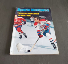 1977 February 7th, Sports Illustrated Guy Lafleur Montreal Canadiens