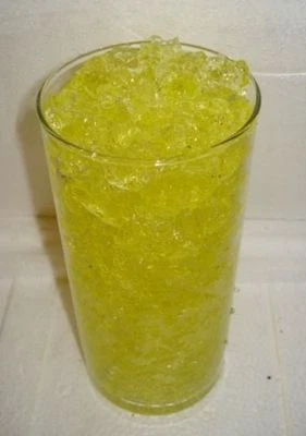 水水晶彩色婚礼花瓶填料冰胶中心装饰  — 第 1/4 张图片