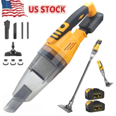 Vacuum Cleaner for DeWalt 20V Max Battery Cordless Handheld Stick Charger TOOLS - Image 1 of 4