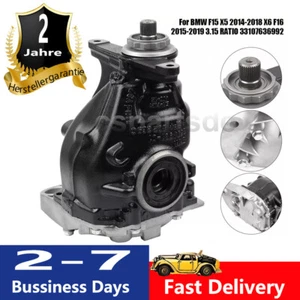 Transmisión eje trasero diferencial 3,15 para BMW X5 X6 F15 F16 sDrive35i xDrive40e - Imagen 1 de 8