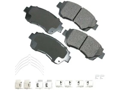 Juego de pastillas de freno delanteras para Toyota Sienna 1998-2003 Akebono 85596NYYJ 1999 2000 2001 Foto 1 de 2