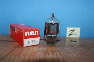 Radio Tubes 6JB6A 6JB6 RCA P Logo Code NOS - Picture 1 of 3