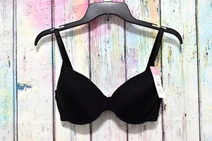 Women's Secret Treasures New Full Figure OPP T-Shirt Bra Choose Size Black NWT - Picture 1 of 10