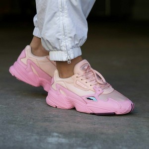 adidas falcon shoes pink