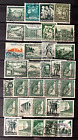 German Reich - "GREEN PROPAGANDA" - collection variety - Used - 250 USD