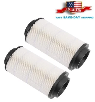 2 Air Filter Intake for Polaris Sportsman 800 4x4 6x6 HO Touring EFI 2005-2014 - Image 1 of 4