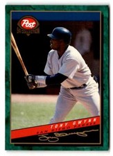 1994 Post Cereal #13 Tony Gwynn EX  ID:48739