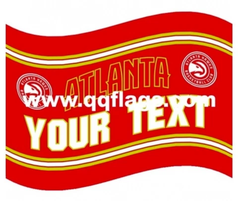 Atlanta Hawks Flag 3x5ft Banner Polyester basketball World Champions hawks022 Cover